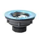 1414-T 3-1/2" ABS Body & Strainless Steel Basket Kitchen Sink Strainer Assembly - W02