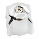 1499-T Price Pfister Small Contempra Tub Shower Faucet Handle - Chrome Metal - HOT
 - W02
