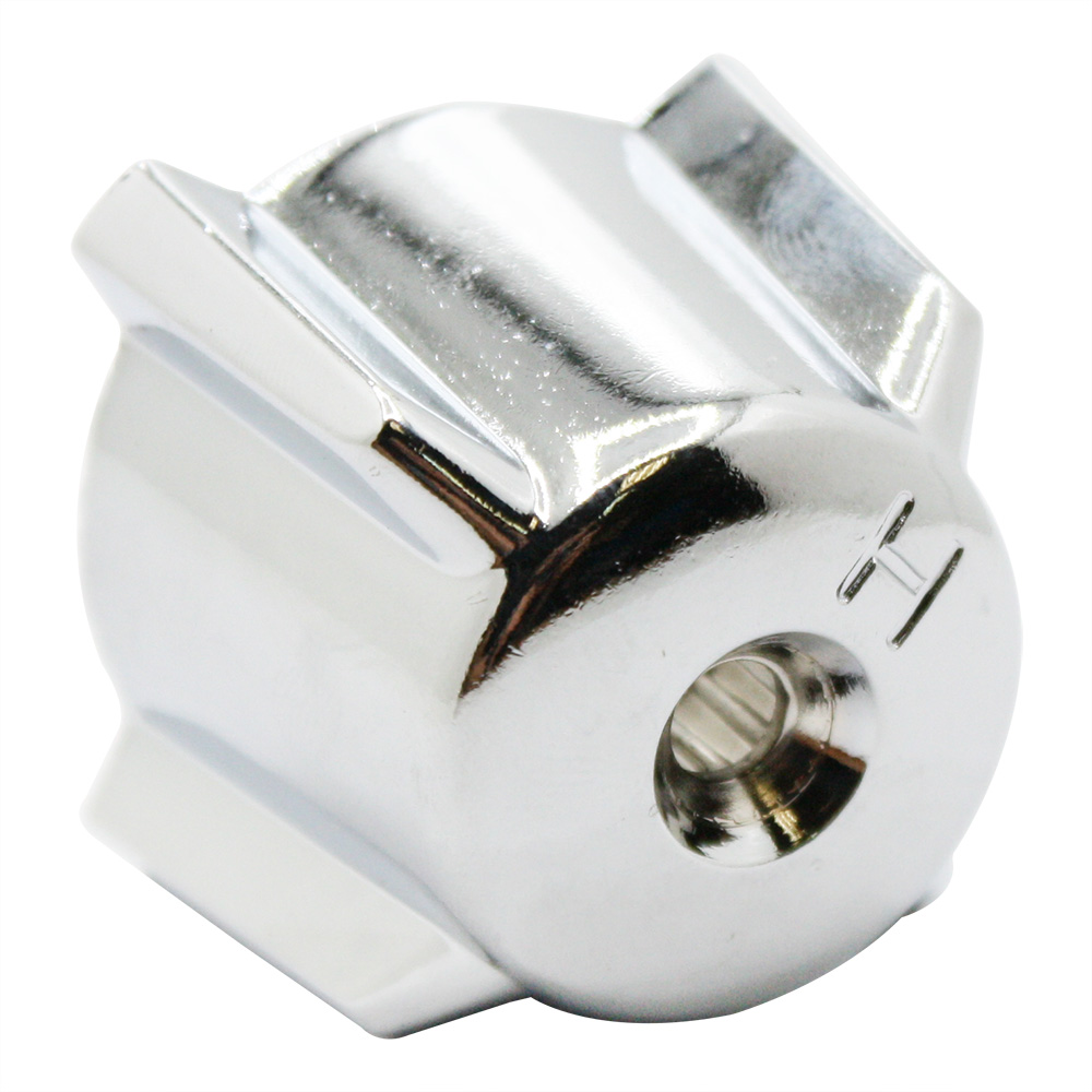 1499-T Price Pfister Small Contempra Tub Shower Faucet Handle - Chrome Metal - HOT
 - W03