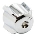 1499-T Price Pfister Small Contempra Tub Shower Faucet Handle - Chrome Metal - HOT
 - W03