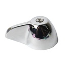 1502-T Price Pfister Large Canopy Tub Shower Faucet Handle - Chrome Metal - COLD
 - W03