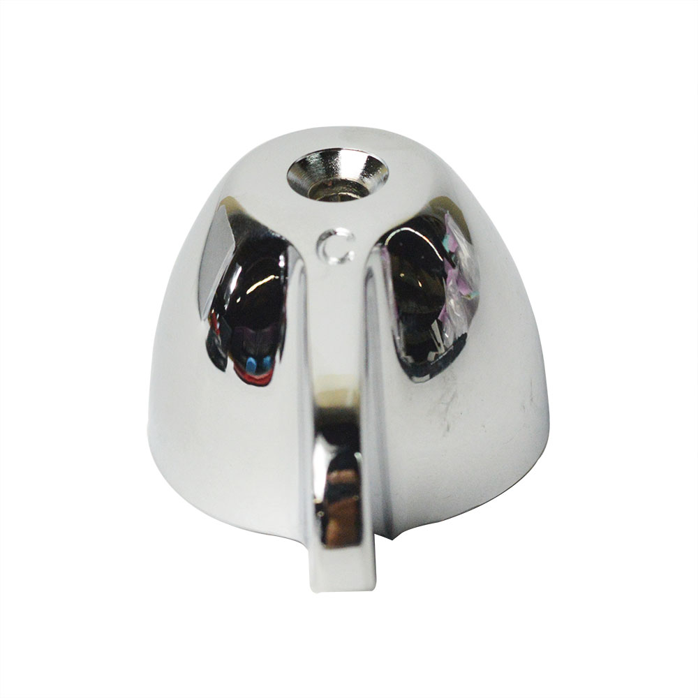 1503-T Price Pfister Large Canopy Tub Shower Faucet Handle - Chrome Metal - HOT
 - W02