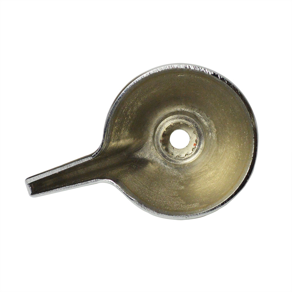 1503-T Price Pfister Large Canopy Tub Shower Faucet Handle - Chrome Metal - HOT
 - W03