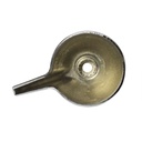 1503-T Price Pfister Large Canopy Tub Shower Faucet Handle - Chrome Metal - HOT
 - W03