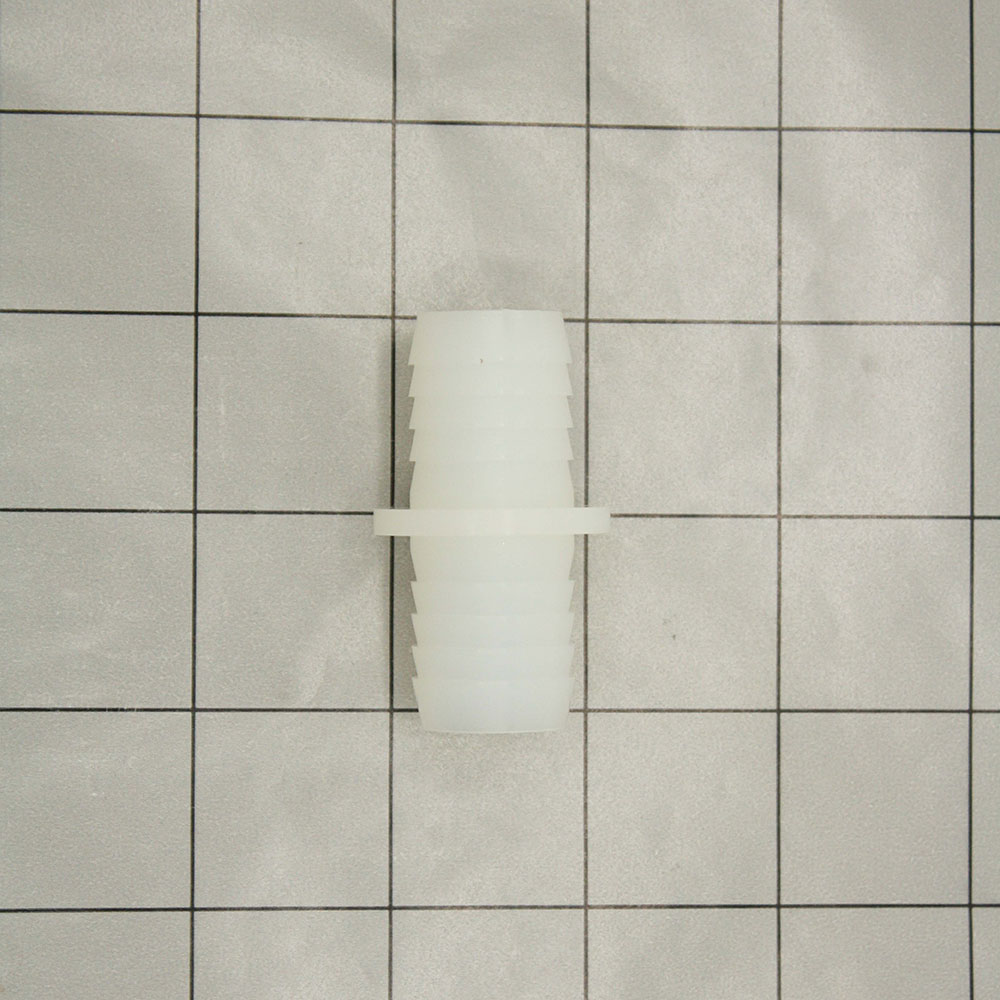 NYLON 3/8 BARB COUPLING - W05