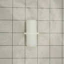 NYLON 3/8 BARB COUPLING - W05