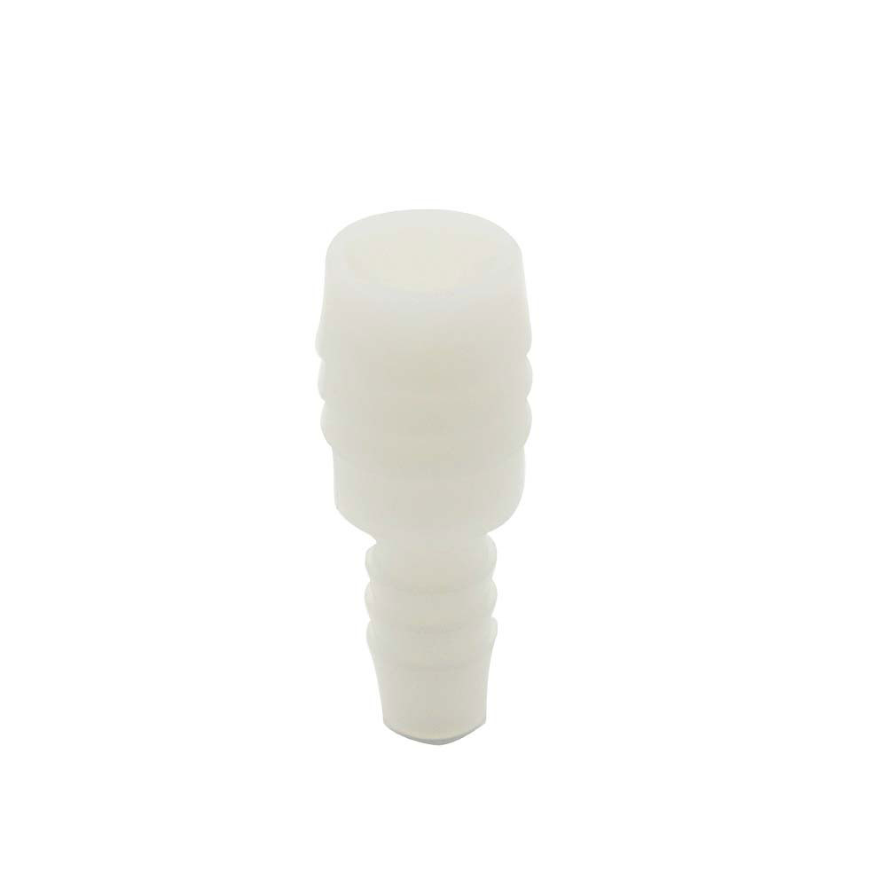 NYLON 3/8 X 1/4 BARB COUPLING - W02