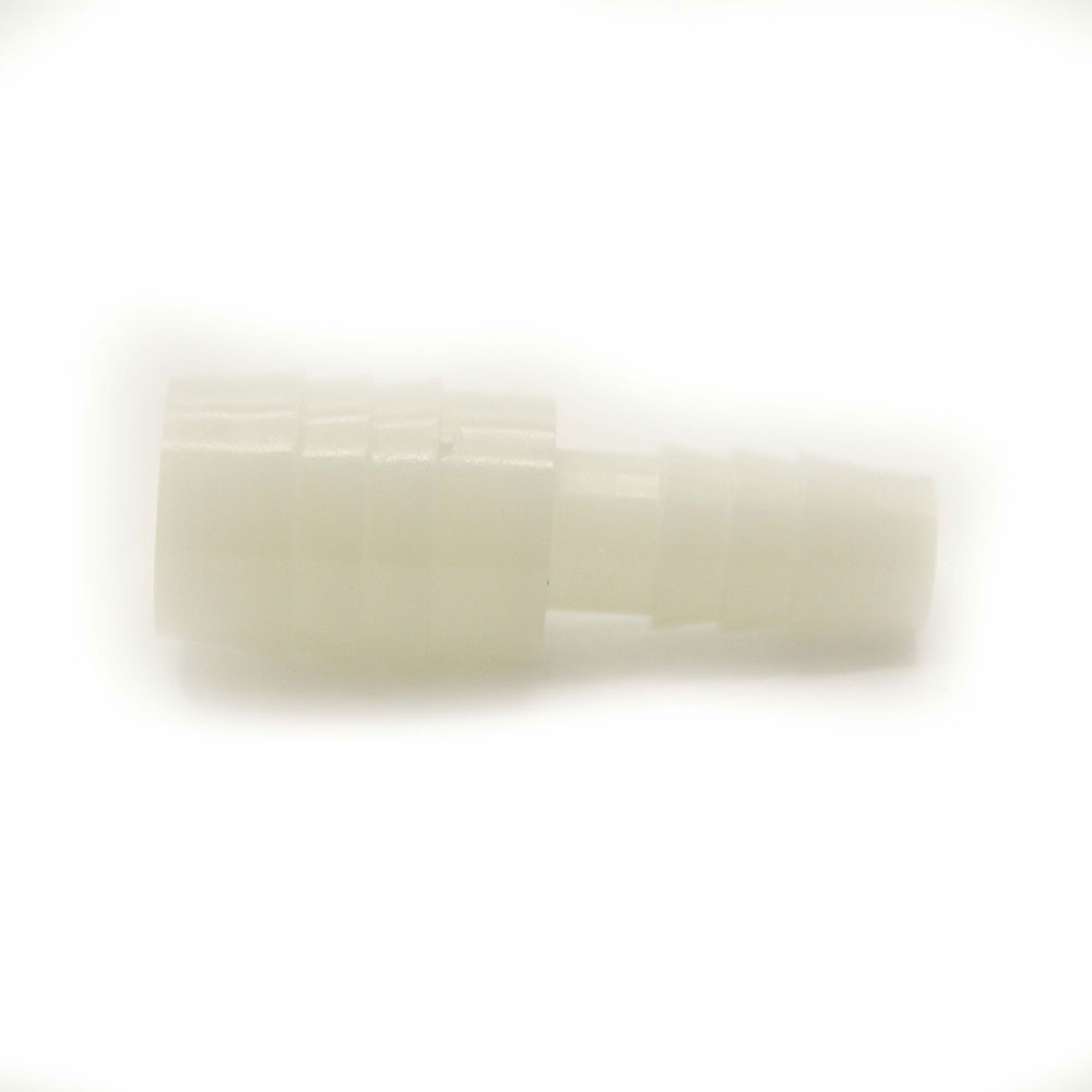 NYLON 3/8 X 1/4 BARB COUPLING - W04