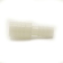 NYLON 3/8 X 1/4 BARB COUPLING - W04