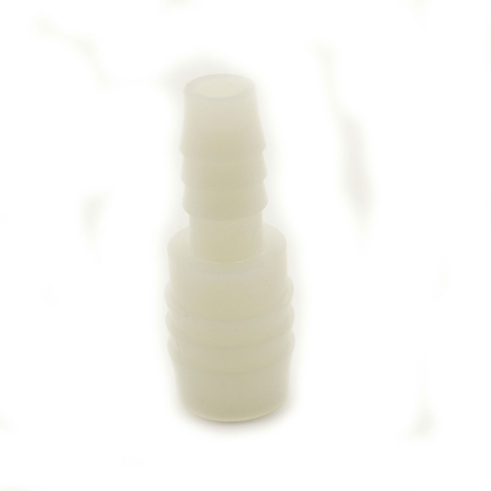 NYLON 3/8 X 1/4 BARB COUPLING - W06
