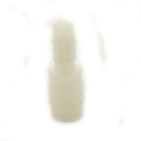 NYLON 3/8 X 1/4 BARB COUPLING - W06