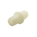NYLON 5/8 BARB COUPLING - W02