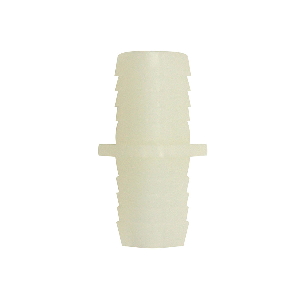 NYLON 5/8 BARB COUPLING - W03