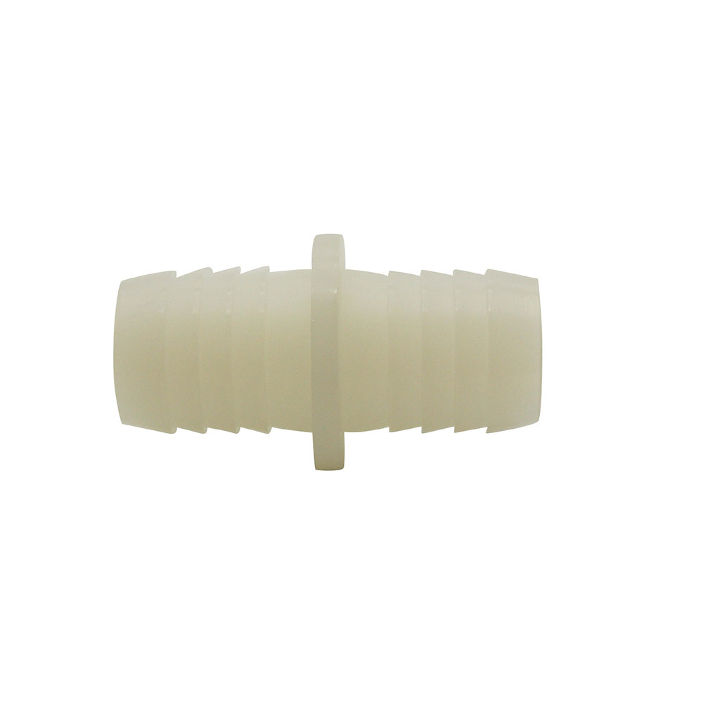 NYLON 5/8 BARB COUPLING - W04