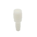 NYLON 5/8 X 1/2 BARB COUPLING - W02