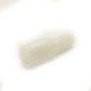 NYLON 5/8 X 1/2 BARB COUPLING - W03