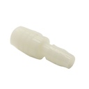 NYLON 5/8 X 1/2 BARB COUPLING - W05