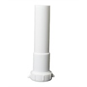 1630-T 1-1/4" X 6" PVC Slip Joint Extension Tube with 1-1/4" Slip Joint Washer - W02