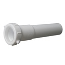 1630-T 1-1/4" X 6" PVC Slip Joint Extension Tube with 1-1/4" Slip Joint Washer - W04