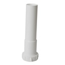 1630-T 1-1/4" X 6" PVC Slip Joint Extension Tube with 1-1/4" Slip Joint Washer - W05