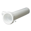 1635-T 1-1/2" PVC Dishwasher Branch Tailpiece with 5/8 Direct Connection - W03