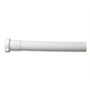 1638-T 1-1/2" X 12" PVC Slip Extension with Nut & Washer - W02