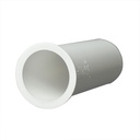 1644-T 1-1/2" X 6" PVC Flanged Tailpiece - W02