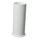 1644-T 1-1/2" X 6" PVC Flanged Tailpiece - W03