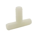 NYLON 5/8 X 1/2 BARB TEE - W02