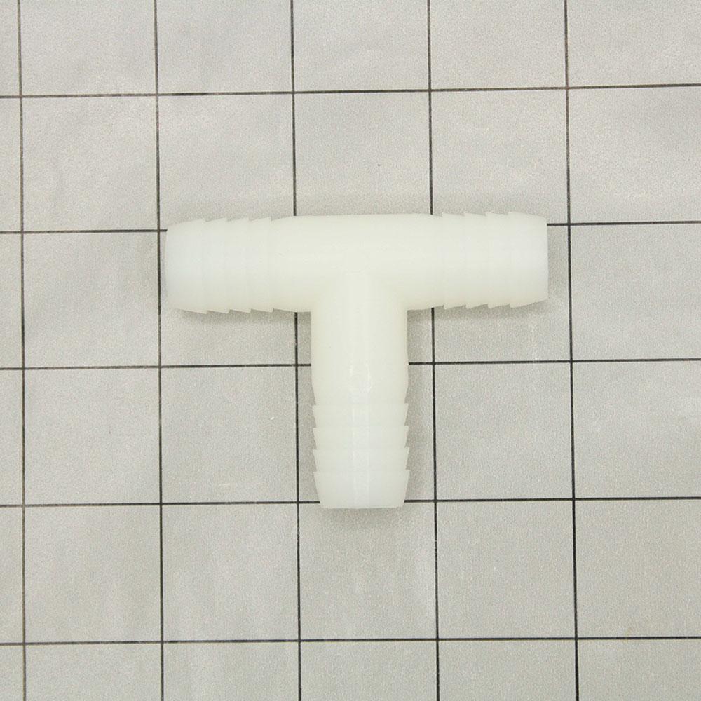NYLON 5/8 X 1/2 BARB TEE - W05