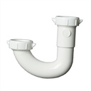 1654-T 1-1/4 PVC J-Bend - W02