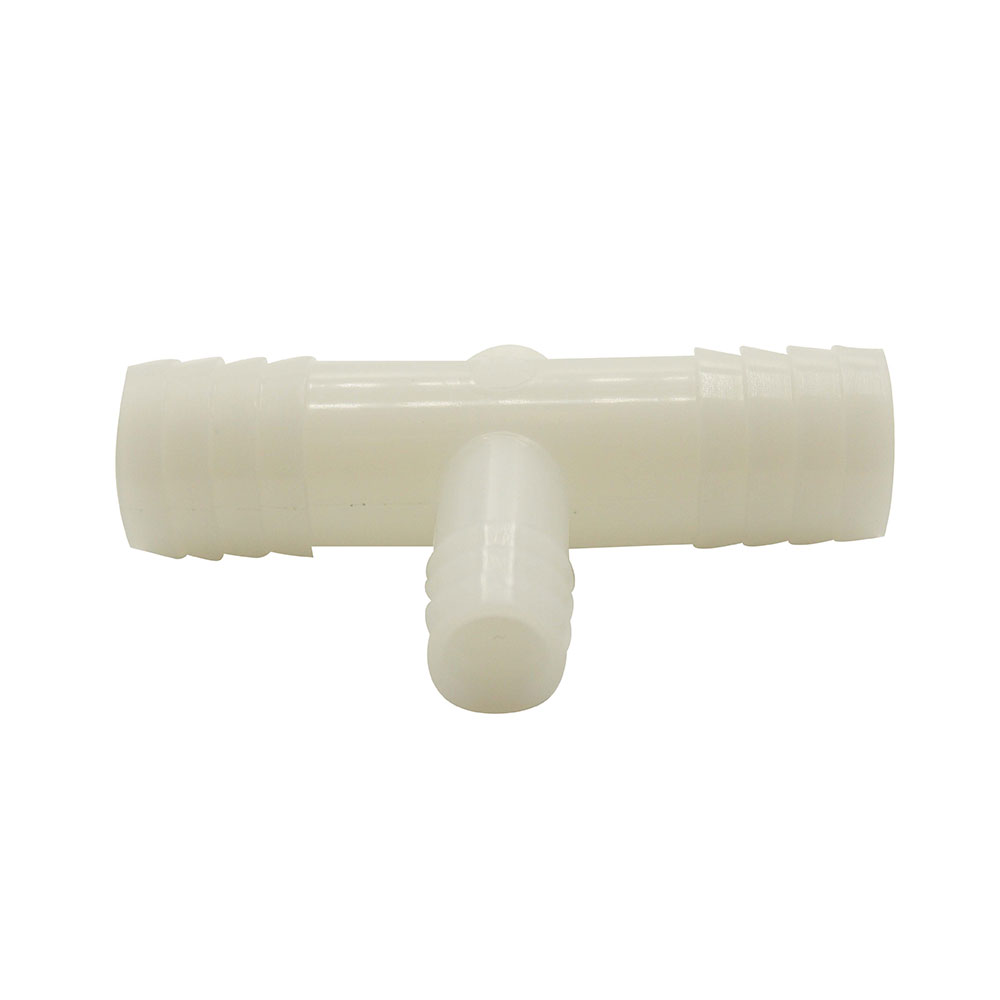 NYLON 3/4 X 1/2 BARB TEE - W02