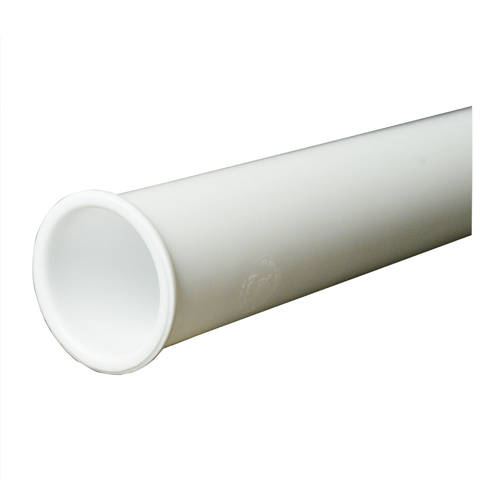 1659-T 1-1/2" X 12" PVC Flanged Tailpiece - W02