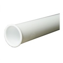 1659-T 1-1/2" X 12" PVC Flanged Tailpiece - W02