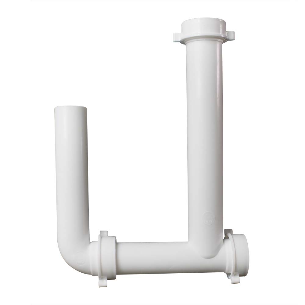 1668-T 1-1/2" x 16" Telescopic End Outlet Universal Sink Waste with Direct Connect & Slip Joint Connect - (4) Slip Joint Washers (2) Direct Connect Washers - W02