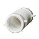 1687-T 1-1/2" Flexible Coupling with Slip Joint Nut & Washer - W02