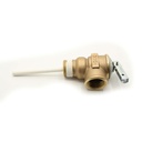1751-T 3/4" T & P Relief Valve - 4" Long Shank  Probe - 150 PSI  - 210F - W02