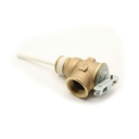 1751-T 3/4" T & P Relief Valve - 4" Long Shank  Probe - 150 PSI  - 210F - W03