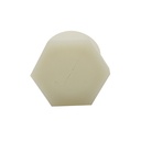 NYLON 1" THREADED PLUG - W03