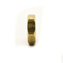 1/2" BRASS LOCKNUT - W03