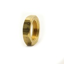 1/2" BRASS LOCKNUT - W04
