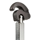 Deluxe Heavy-Duty Adjustable Telescoping Basin Wrench 10" - 17" - W04