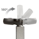 Deluxe Heavy-Duty Adjustable Telescoping Basin Wrench 10" - 17" - W05