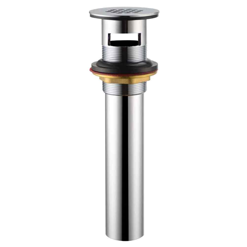 2018-T 1-1/4" X 8" Grip Top Drain Plug - W03