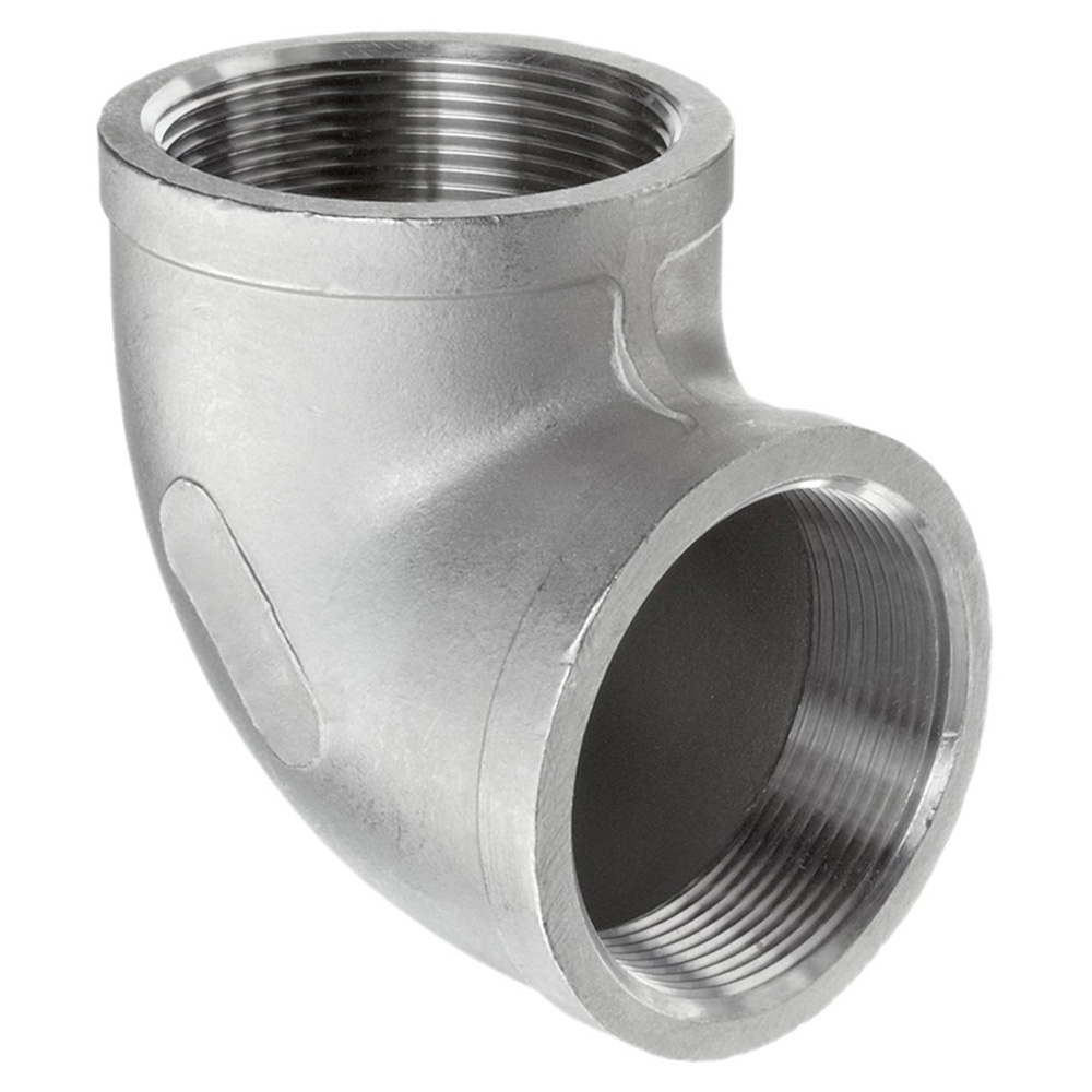 2" 90 Elbow Stainless Steel - Bulk - W02