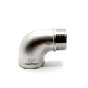 1" 90 Street Elbow Stainless Steel - Bulk - W02