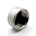 1 1/2 Cap Stainless Steel - Bulk - W02