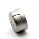 1 1/2 Cap Stainless Steel - Bulk - W03