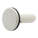 2450-T Universal Kitchen Sink Hole Cover - White (89331) - W02