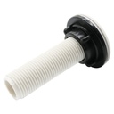 2450-T Universal Kitchen Sink Hole Cover - White (89331) - W03